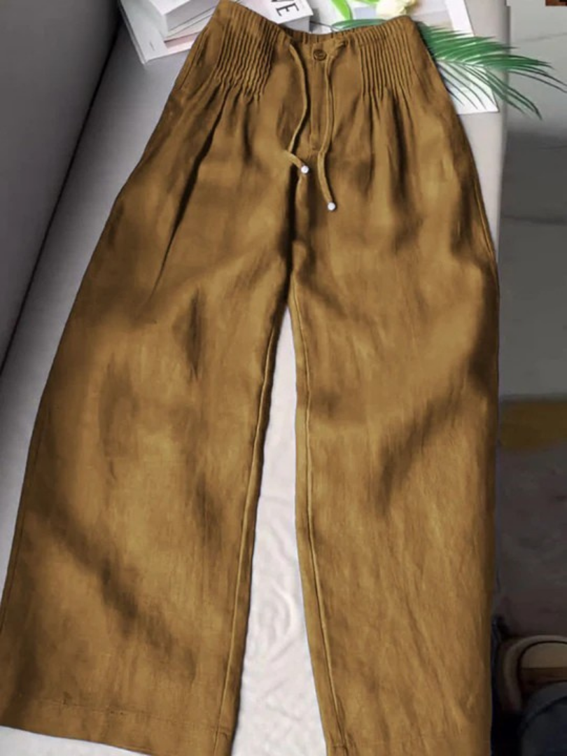 Briana | Weite Hose mit Kordelzug
