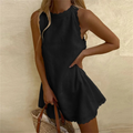 Maddy | Luftiges Sommerkleid mit Wellenkante