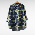 Kelsey | Bluse mit Künstlerprint