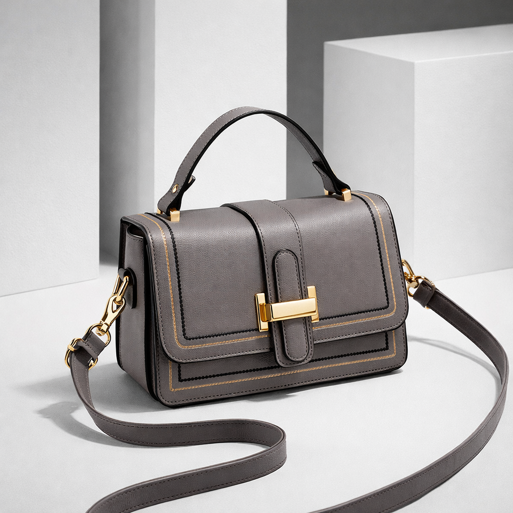 Luna Paris - Elegante Lederhandtasche