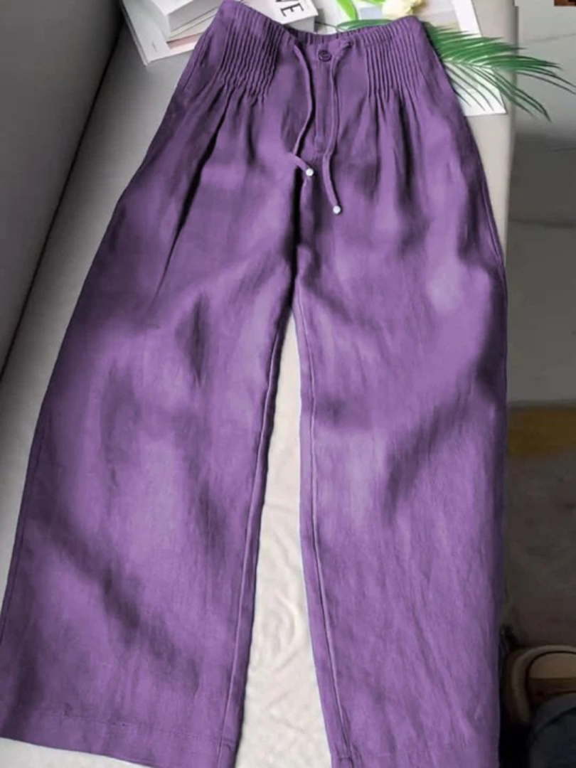 Briana | Weite Hose mit Kordelzug