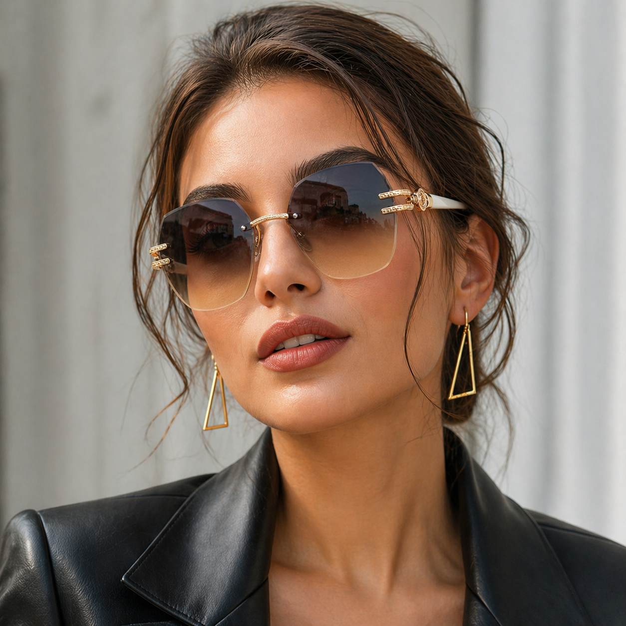 Brooklyn | Edle Statement-Sonnenbrille