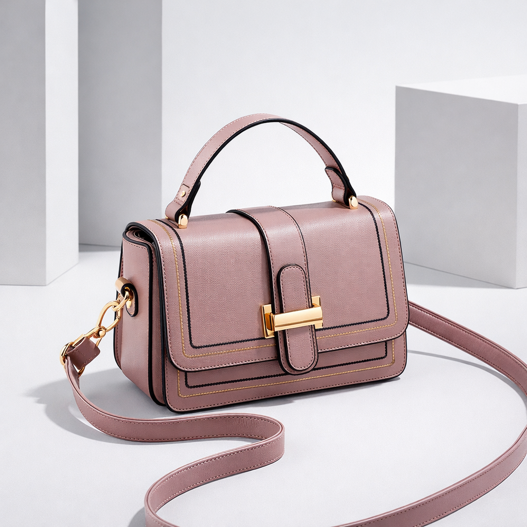 Luna Paris - Elegante Lederhandtasche