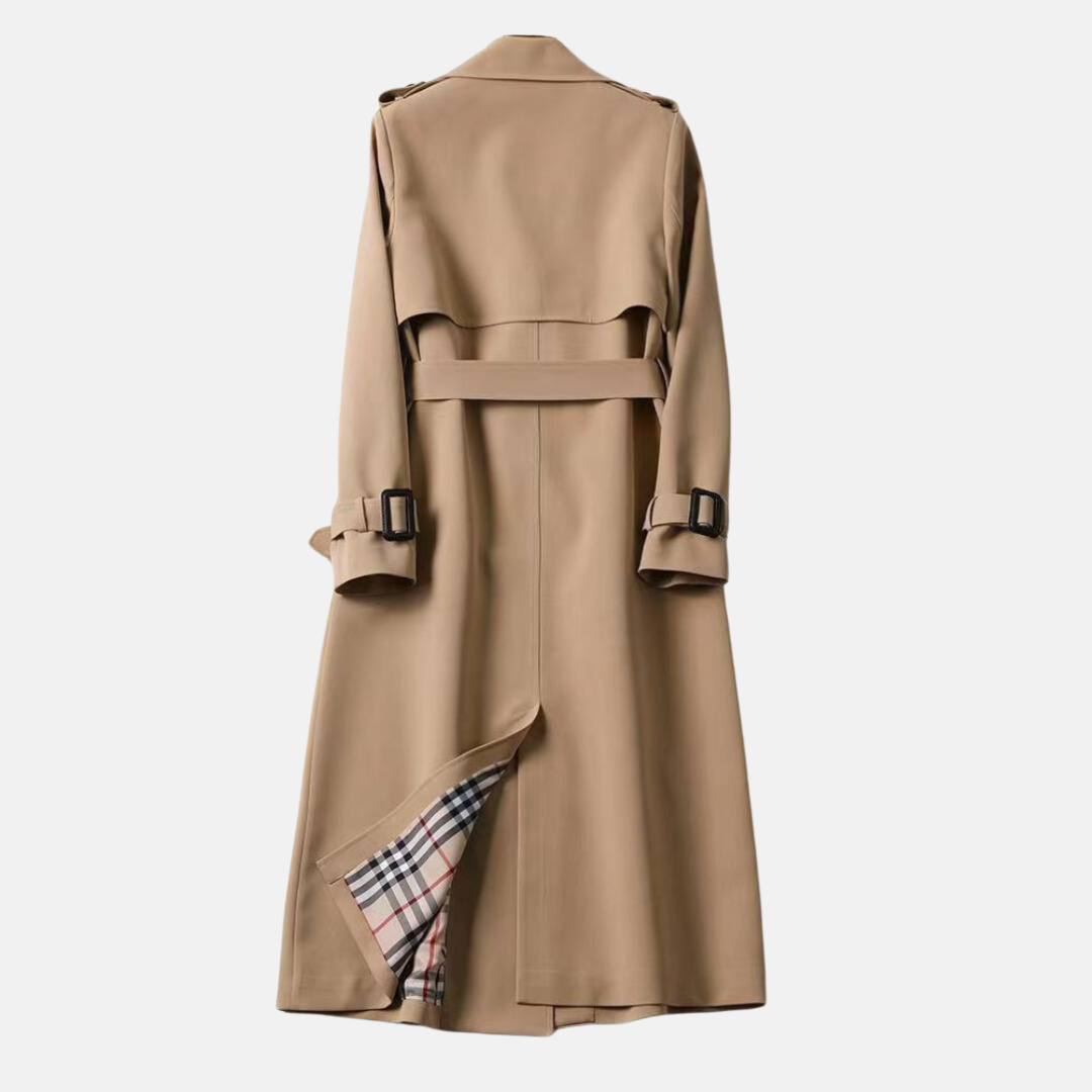 Jane | Klassischer Gürtel-Trenchcoat