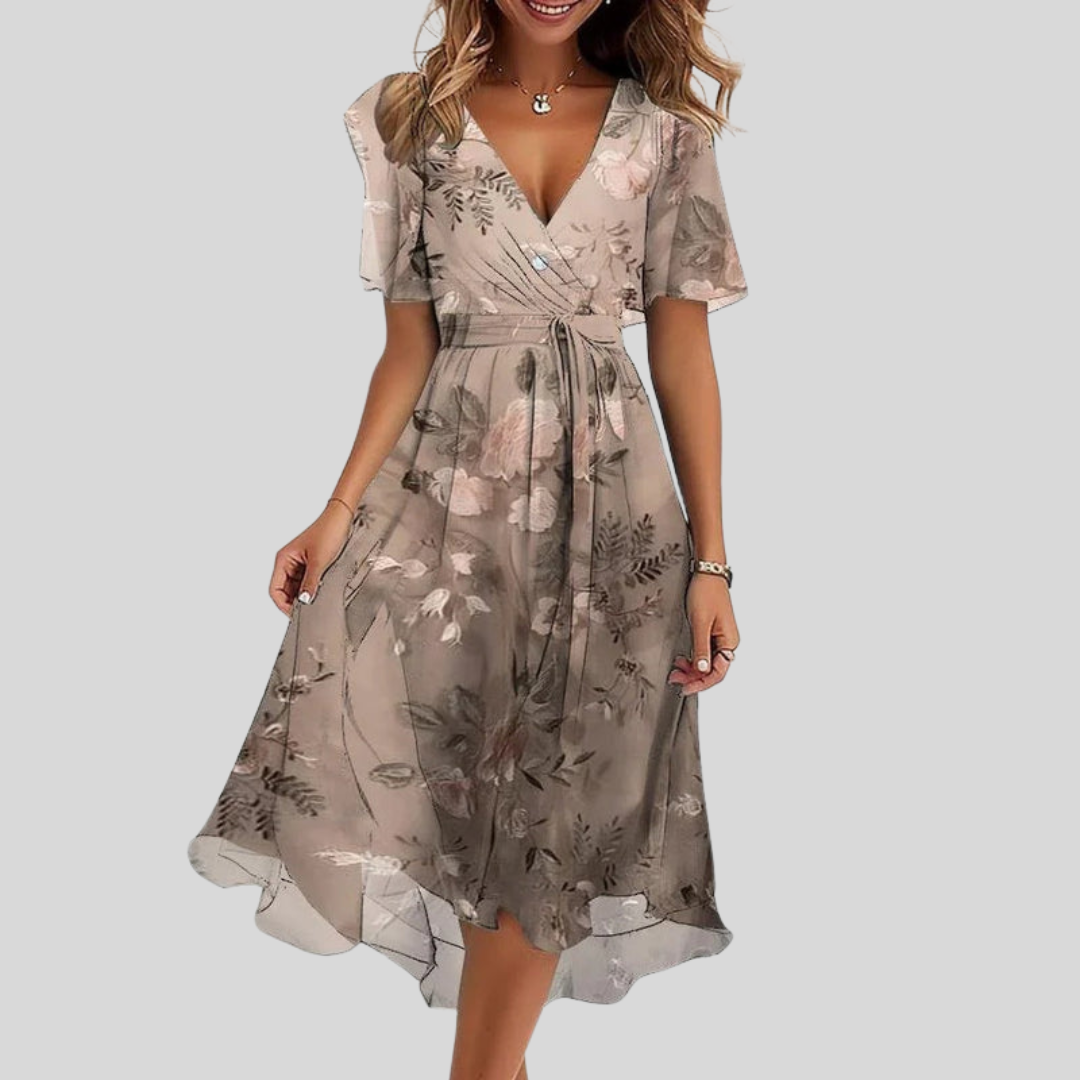 Pascale | Robe d’été élégante
