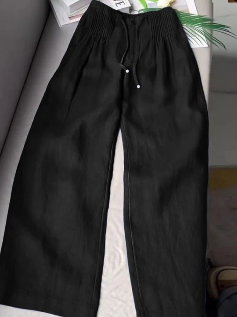 Briana | Weite Hose mit Kordelzug