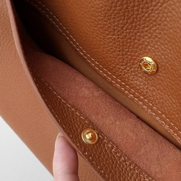 Valérie Dupré - Schultertasche aus veganem Leder