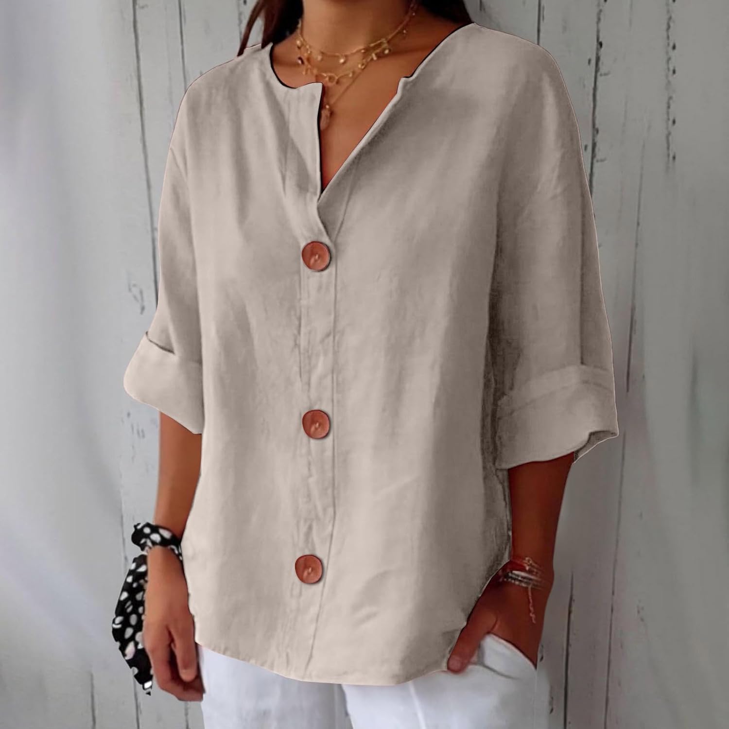 Julia™ | Blouse ample et élégante