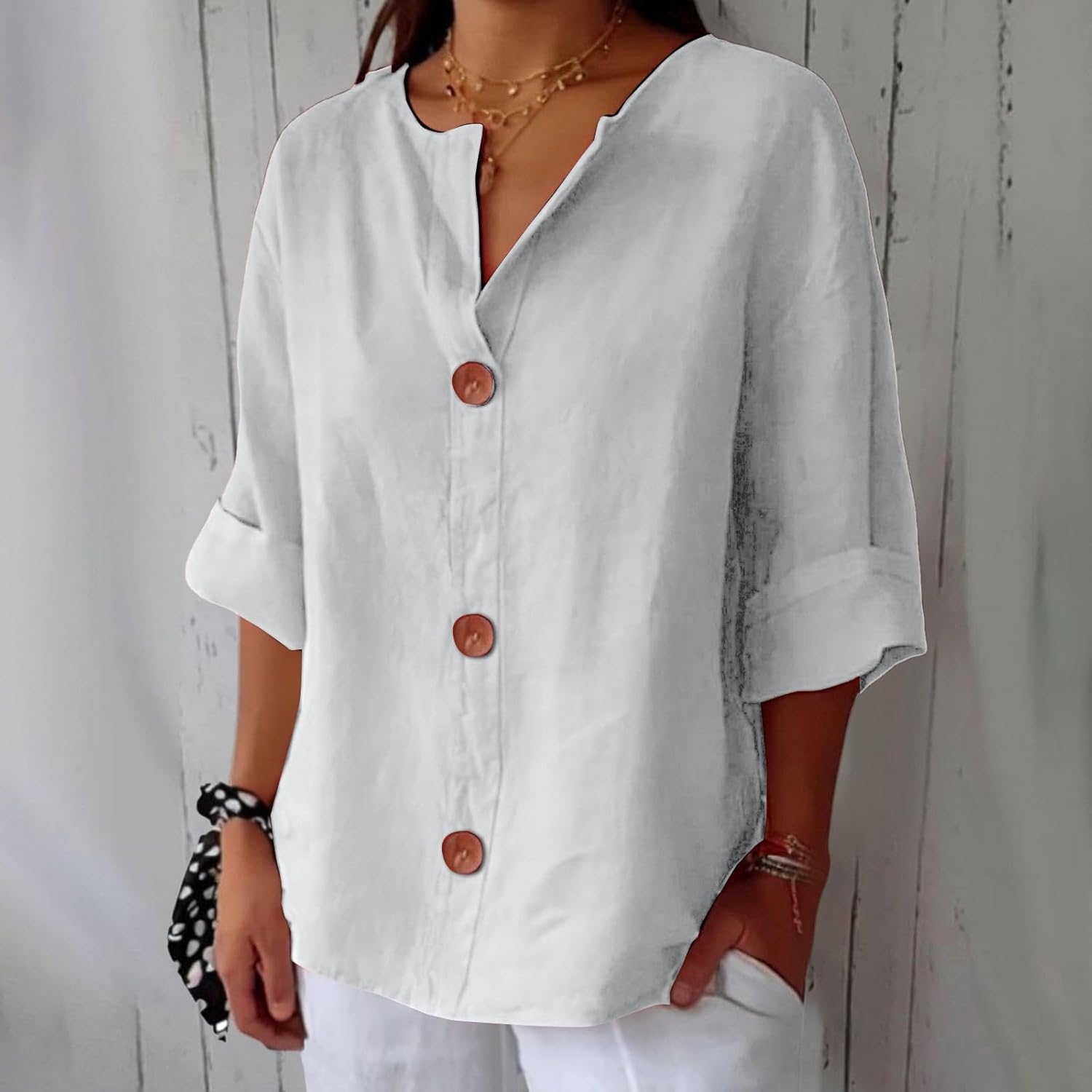 Julia™ | Blouse ample et élégante