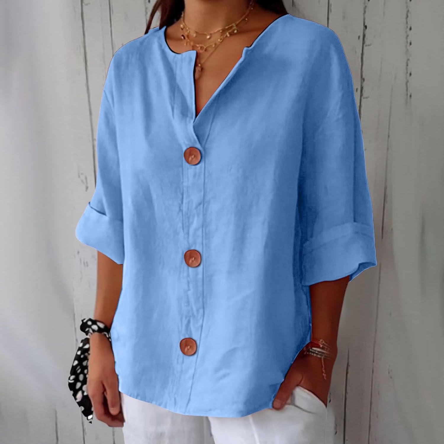 Julia™ | Blouse ample et élégante