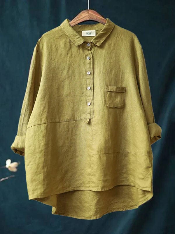 Zola | Bluse mit Künstlerprint