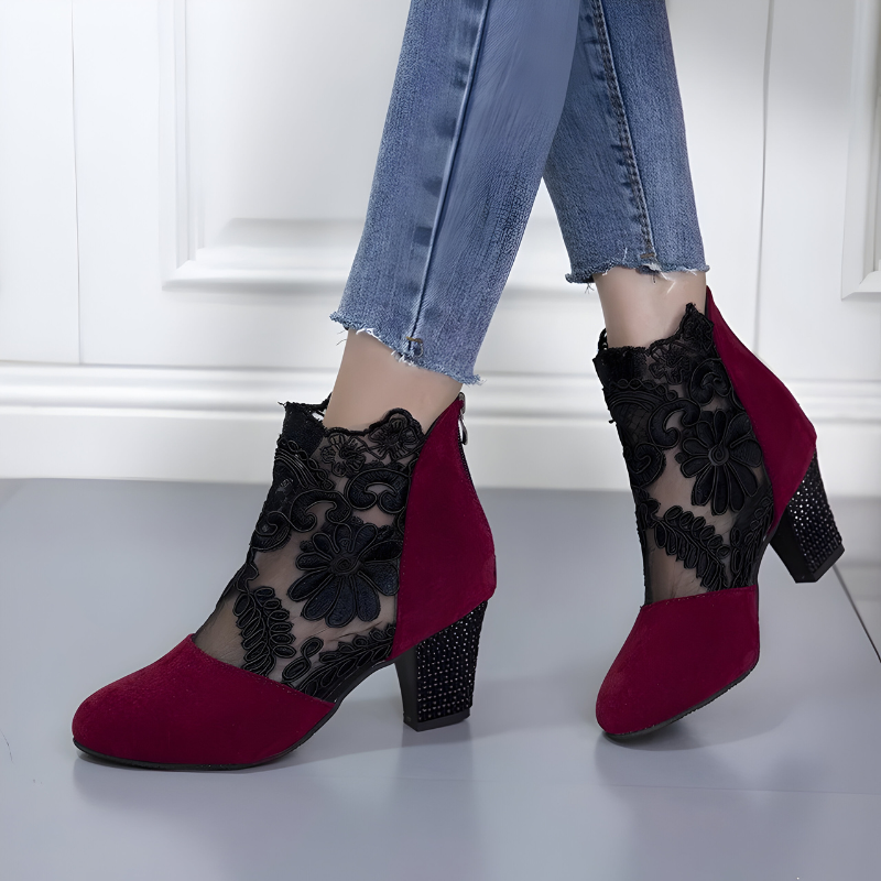 Clara | Talons élégants et respirants pour un confort tout au long de la journée