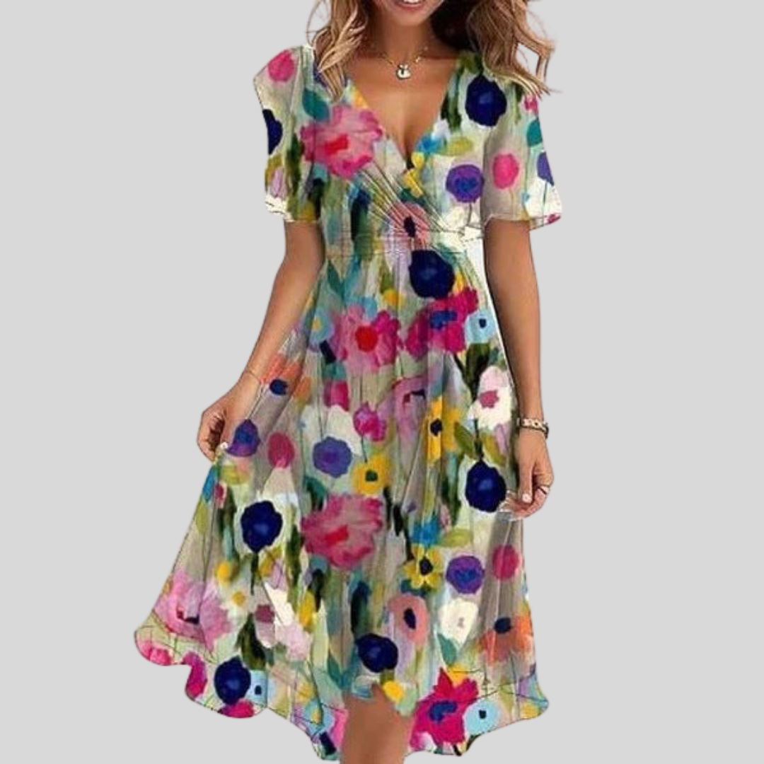 Pascale | Robe d’été élégante