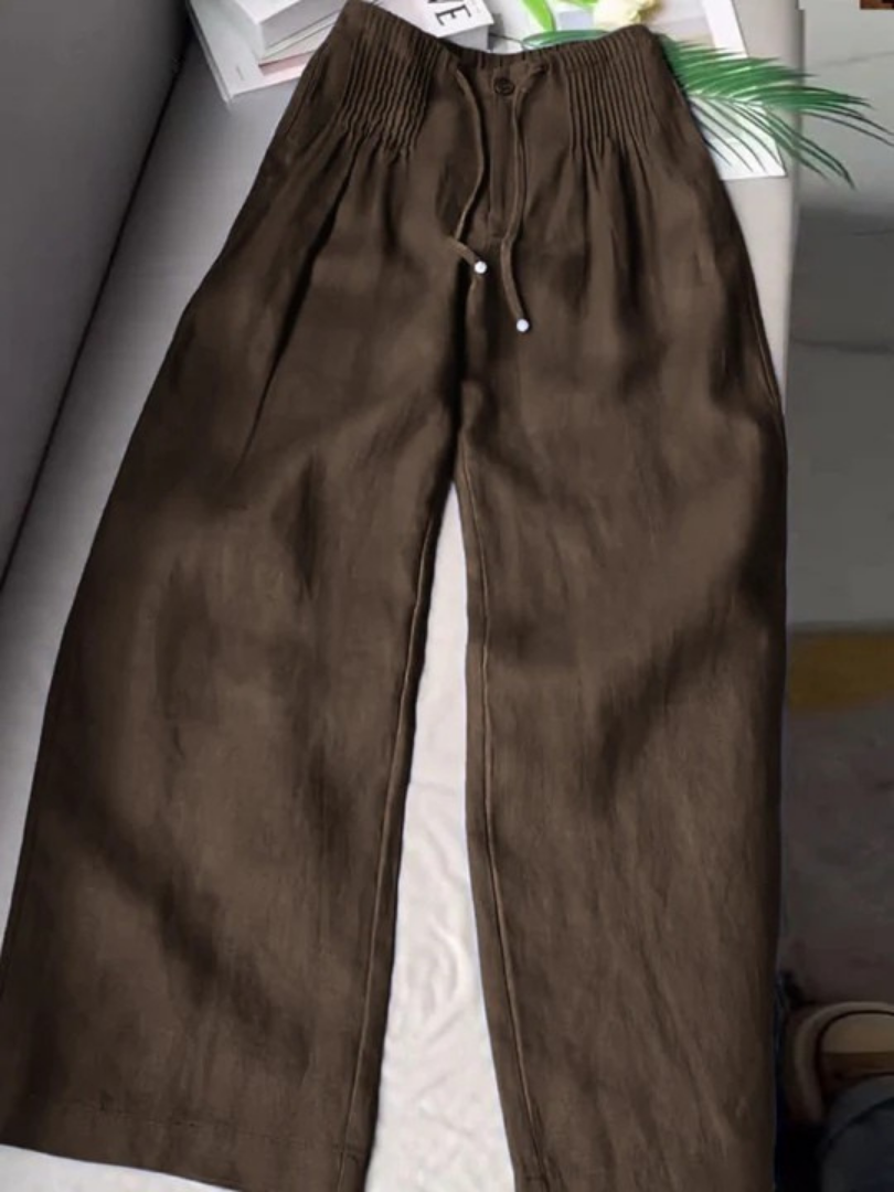 Briana | Weite Hose mit Kordelzug