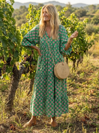 Fiora | Florales Maxikleid