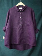Zola | Bluse mit Künstlerprint