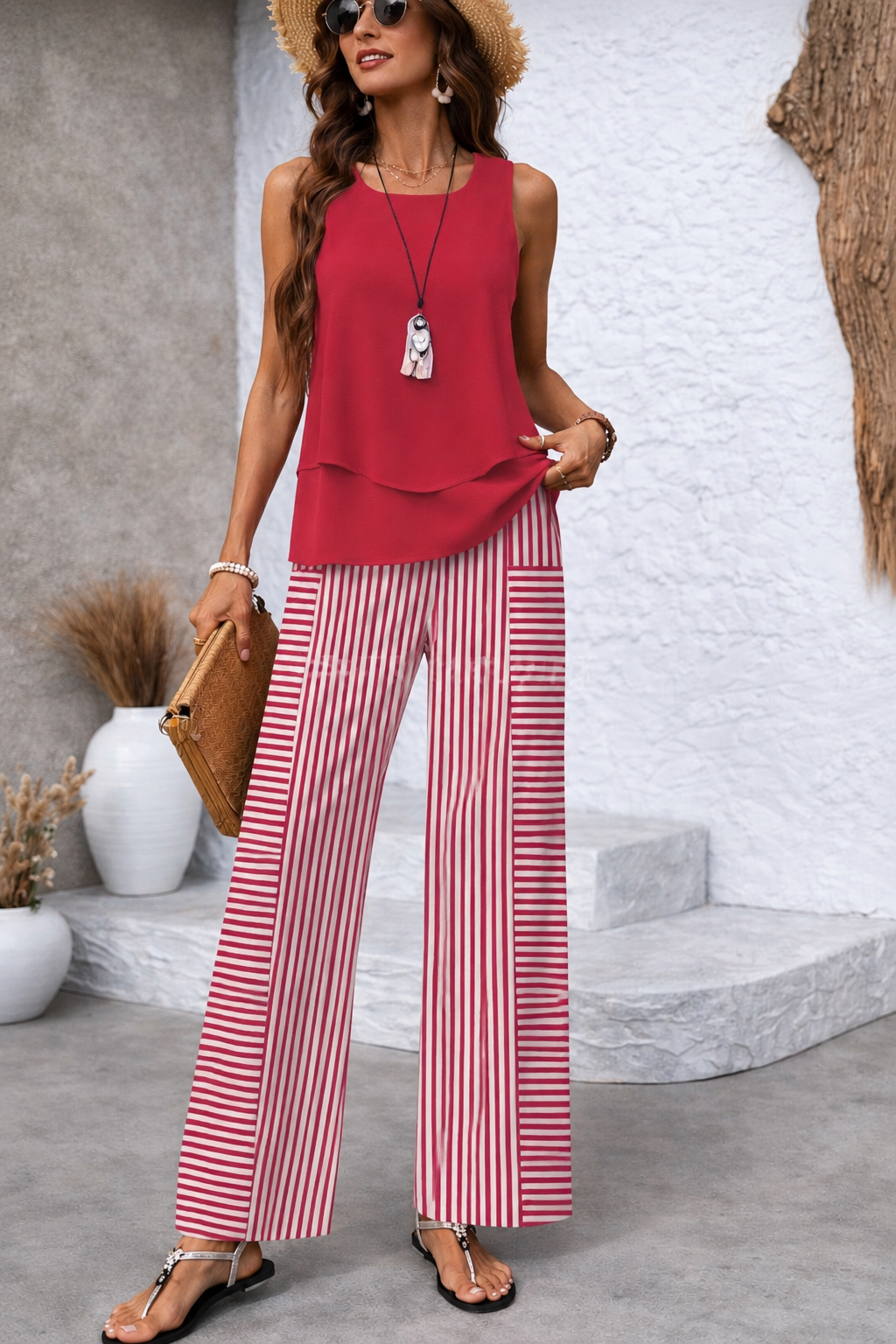 Harlow | Stilvolles Zweiteiler Set