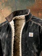 BENSON™ | THERMO-LEDERJACKE
