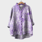 Ember | Bluse mit Künstlerprint