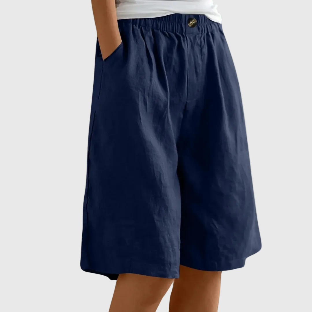 Lillian | Lässige Bermudahose mit Taschen