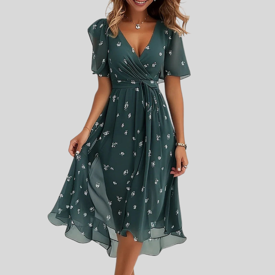Pascale | Robe d’été élégante