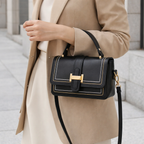 Luna Paris - Elegante Lederhandtasche