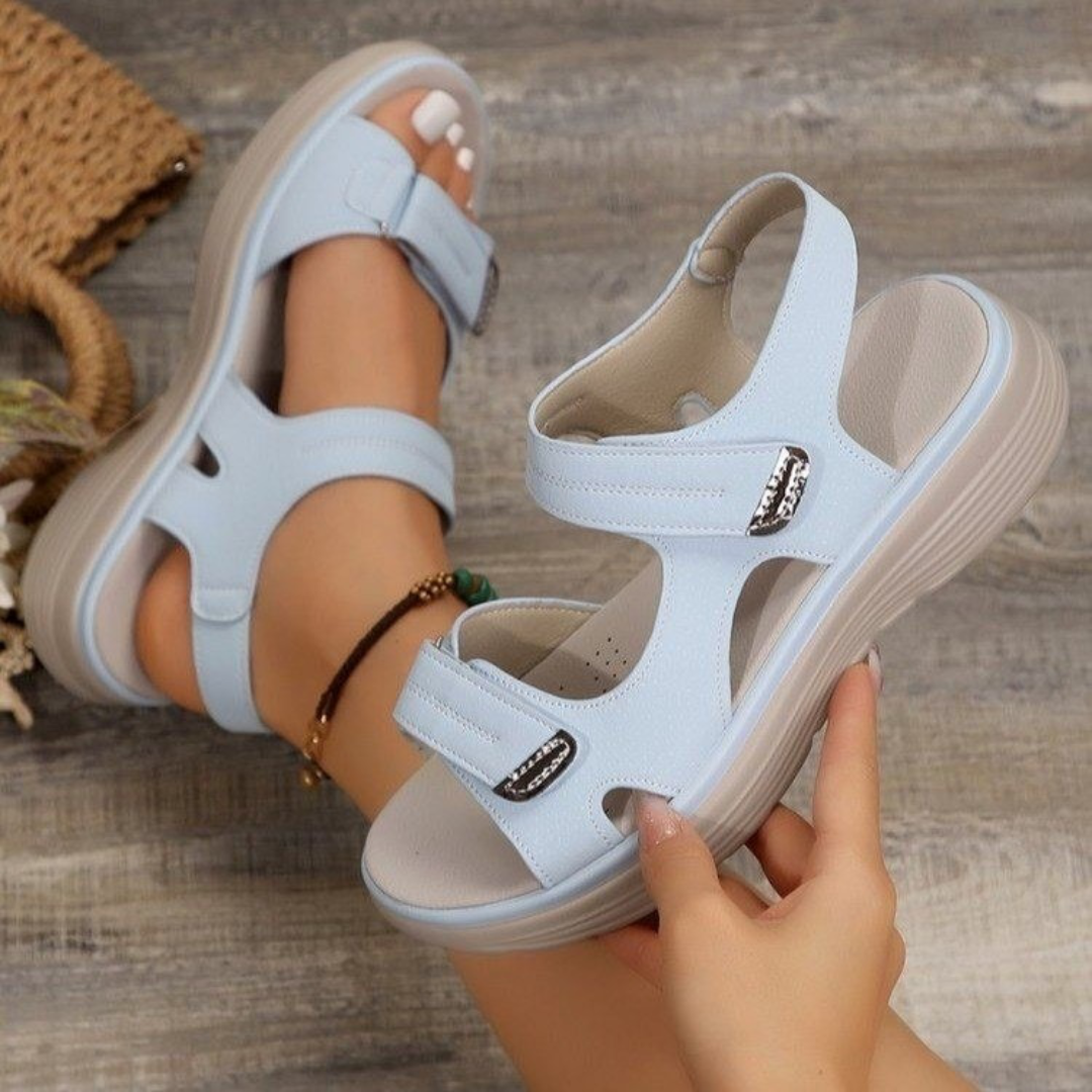 Sophie Verstellbare Komfort-Sandalen