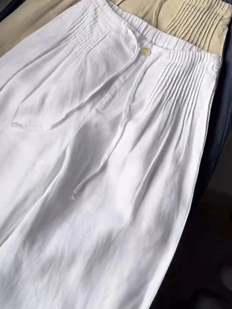 Briana | Weite Hose mit Kordelzug