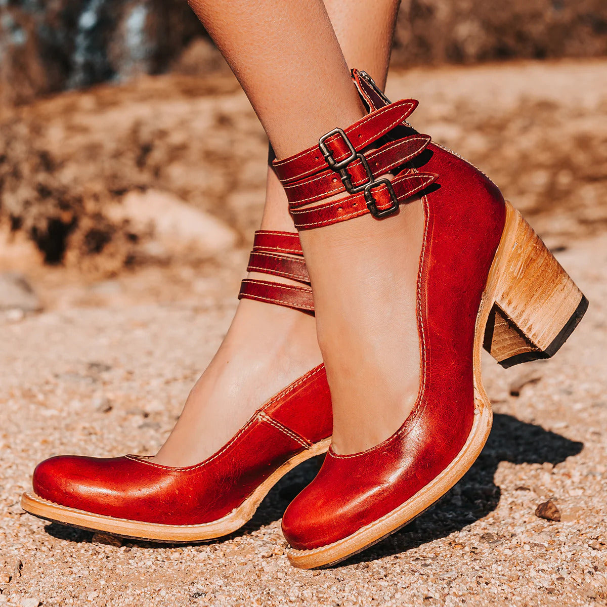 Clara | Talons Classiques Vintage - Élégance intemporelle