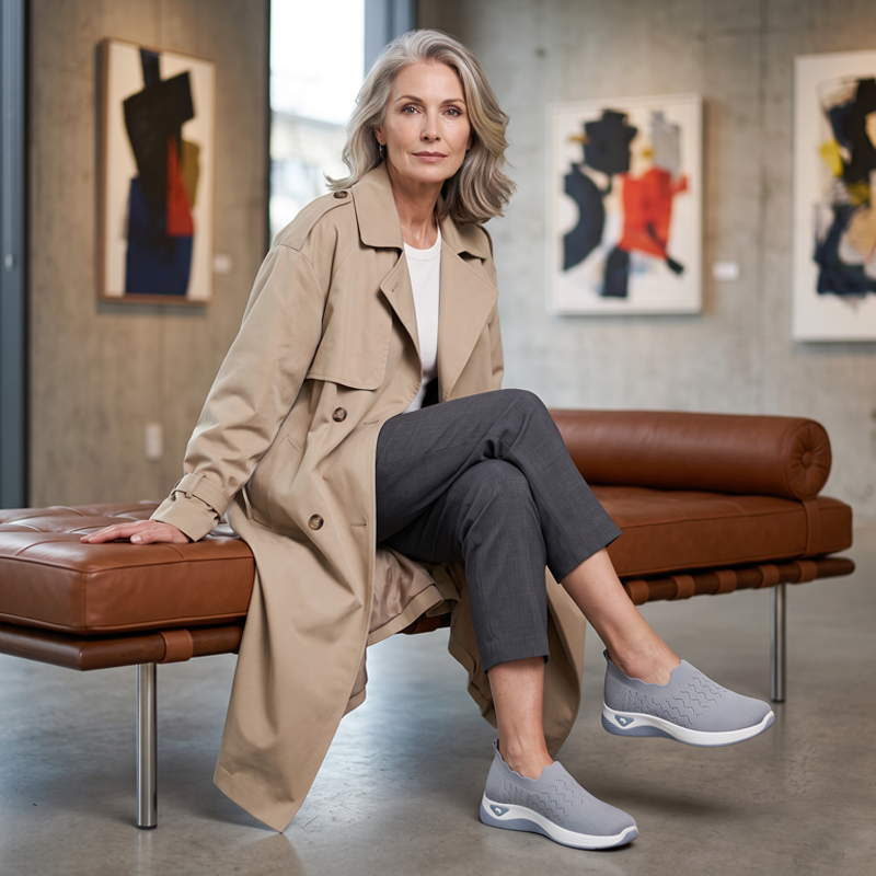 Livia | Leichte und atmungsaktive orthopädische Schuhe