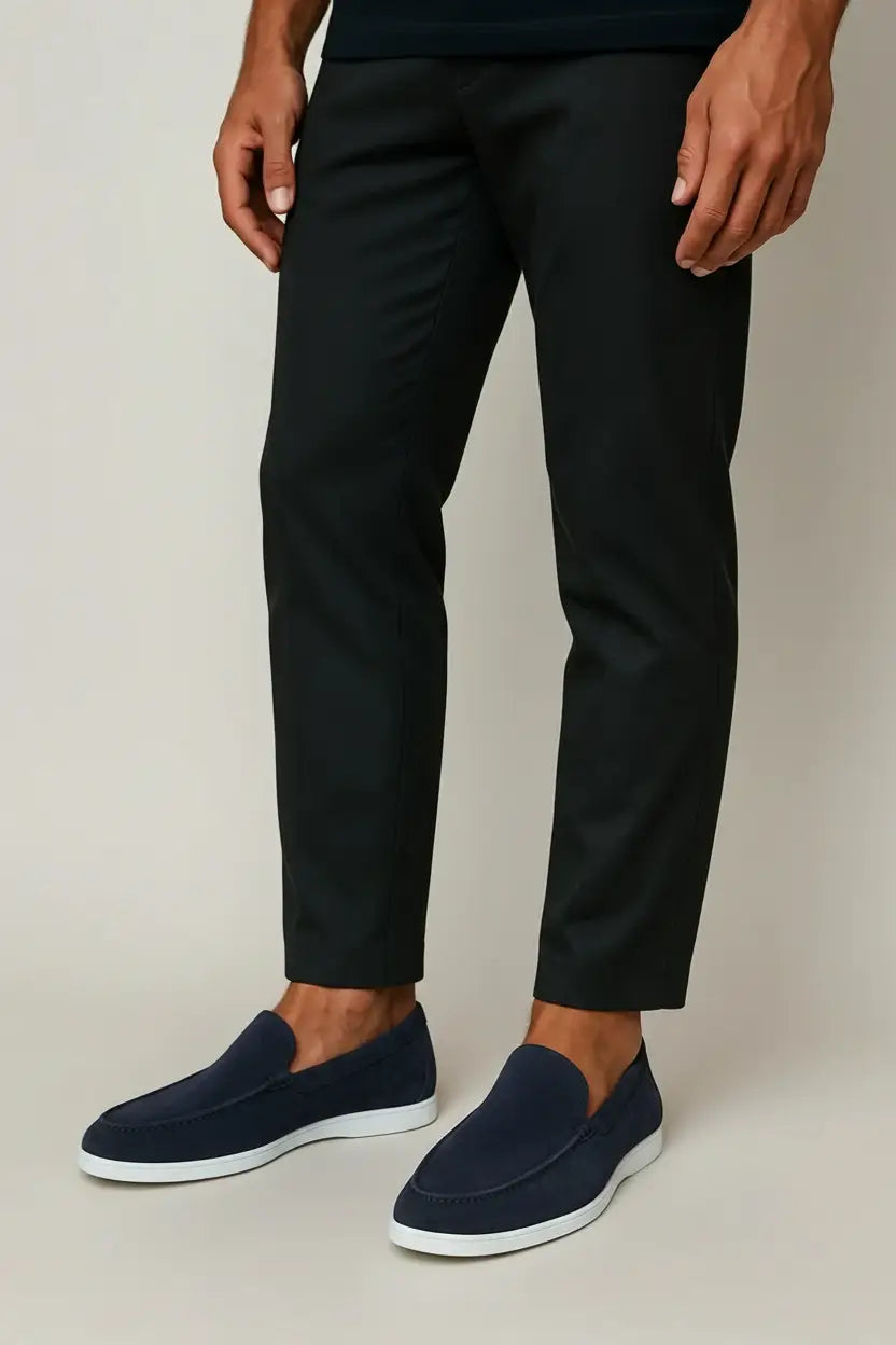 Lorenzo | Premium Wildleder-Loafer