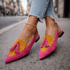 Eliza | Sandalen mit Riemen und Quasten