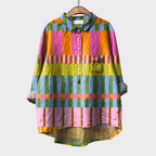 Lumi | Bluse mit Künstlerprint