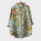 Camryn | Bluse mit Künstlerprint