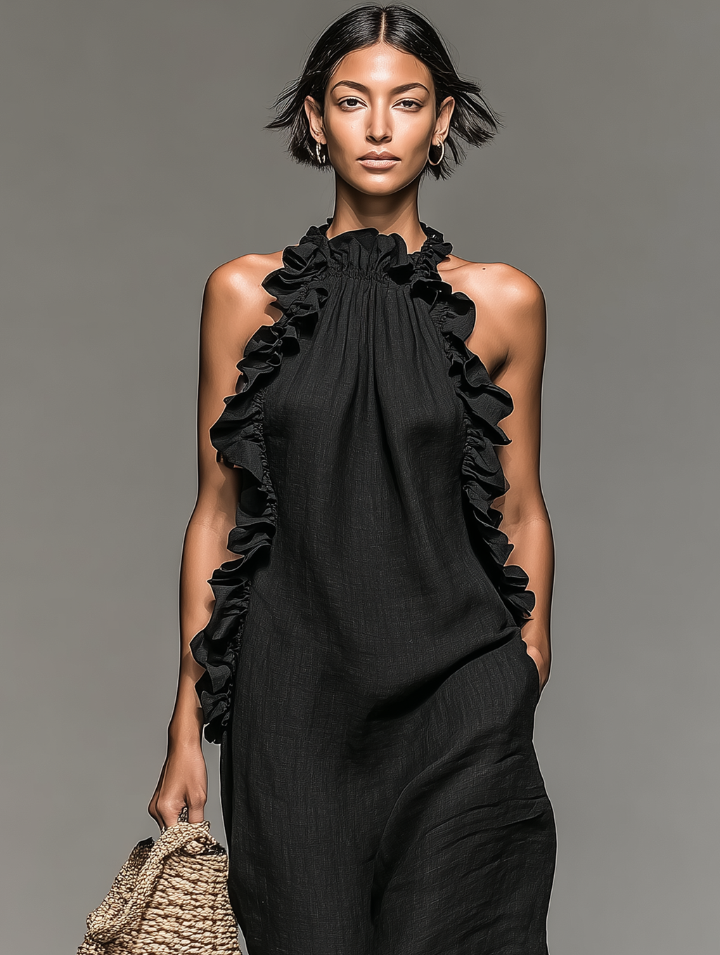 Gladys™ Maxikleid mit Taschen