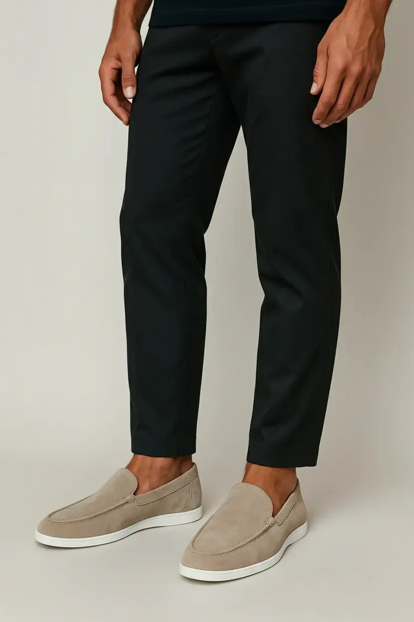 Lorenzo | Premium Wildleder-Loafer