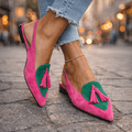 Eliza | Sandalen mit Riemen und Quasten