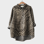 Becca | Bluse mit Künstlerprint