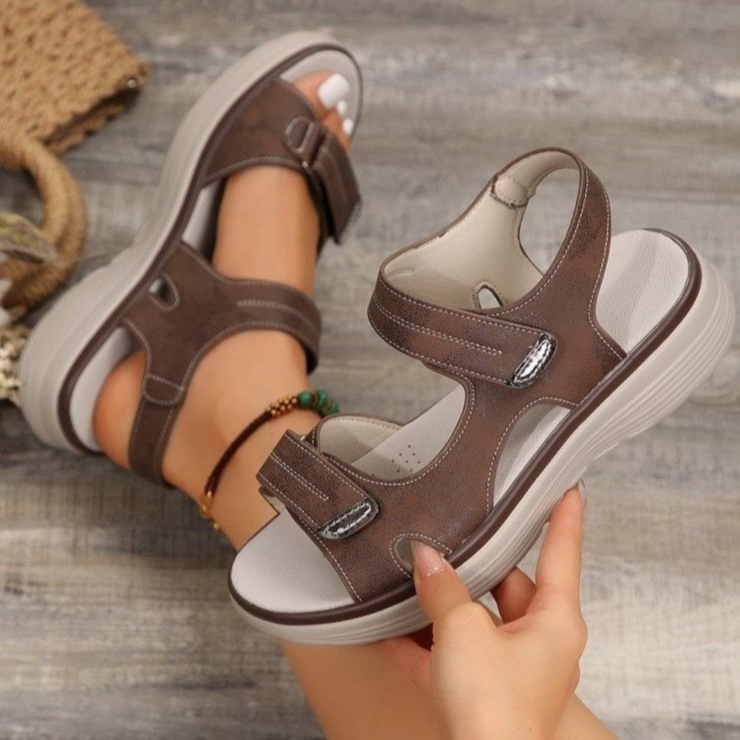Sophie Verstellbare Komfort-Sandalen