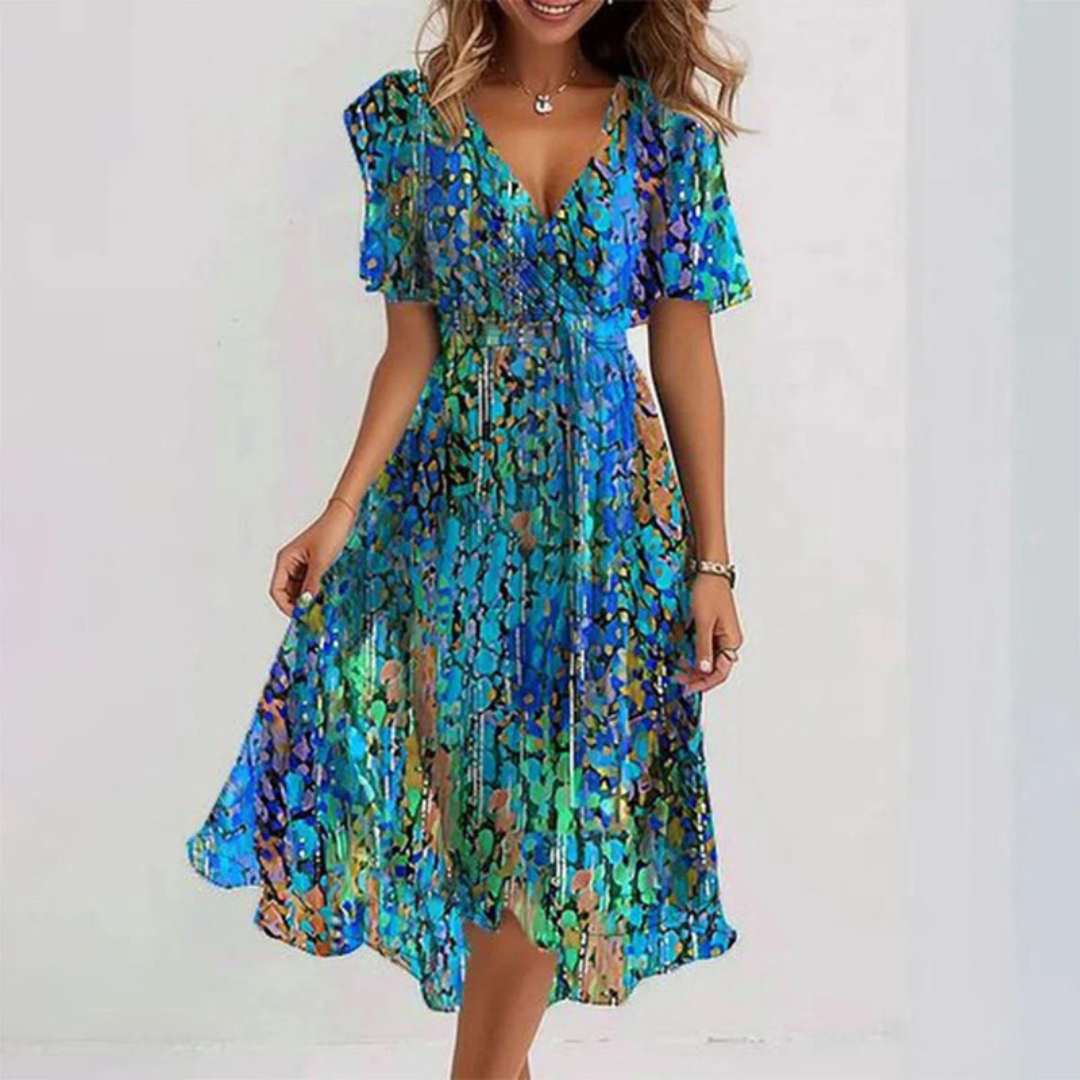 Pascale | Robe d’été élégante