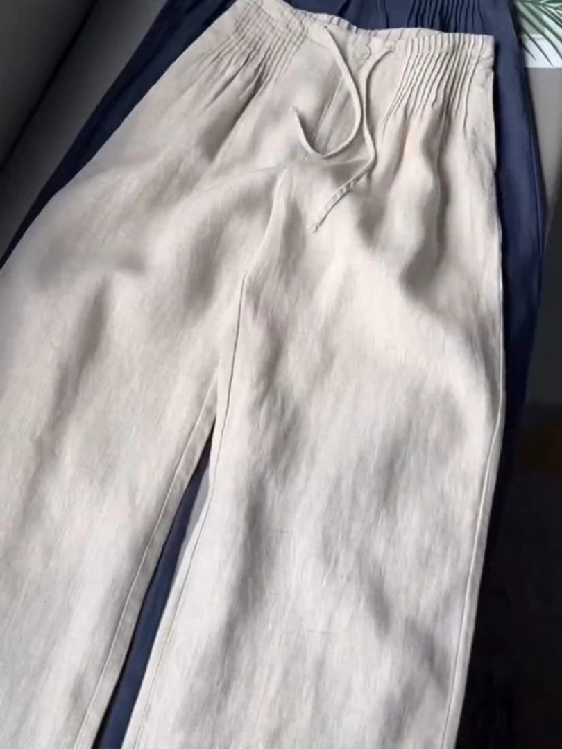 Briana | Weite Hose mit Kordelzug