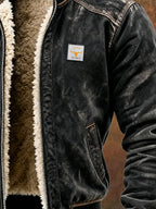 BENSON™ | THERMO-LEDERJACKE