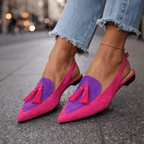 Eliza | Sandalen mit Riemen und Quasten