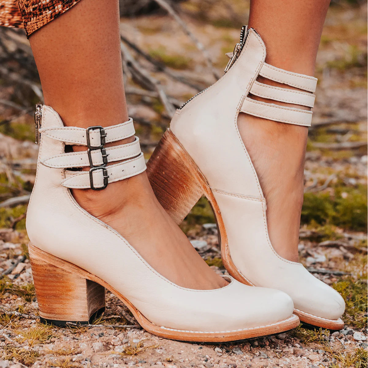 Clara | Talons Classiques Vintage - Élégance intemporelle