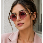 Cairo | Ikonische Retrosonnenbrille