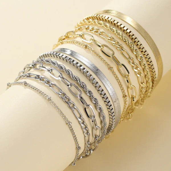 5-teiliges Armband-Set