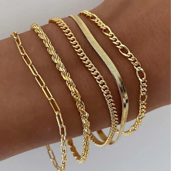 5-teiliges Armband-Set