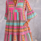 Carmen | Farbenfrohes Sommerkleid