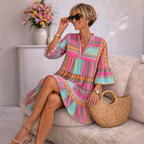 Carmen | Farbenfrohes Sommerkleid
