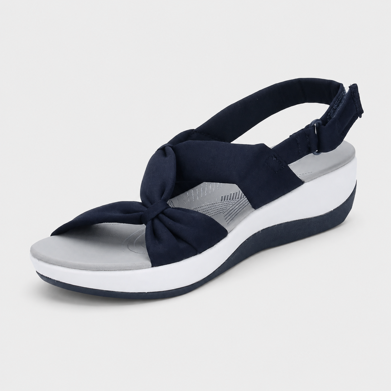 Hélène | Sandales orthopédiques en tissu